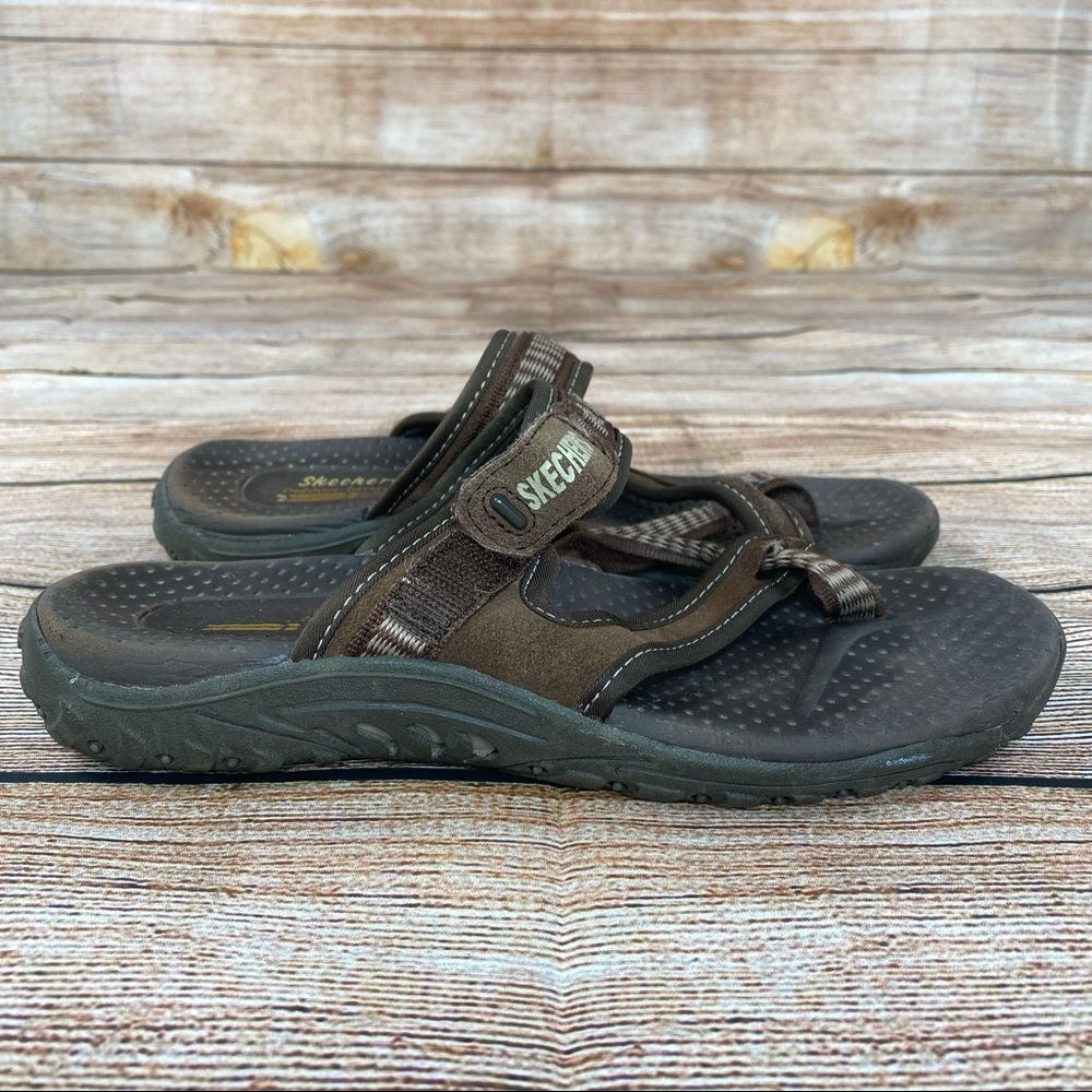 Skechers outdoor Lifestyle Sandals Women Size 6 Slip On Sandals